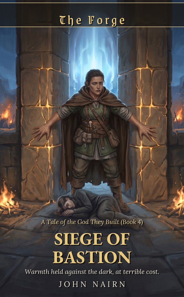 Cover of Book 4: Siege of Bastion